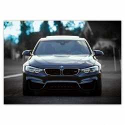 Naklejka 70x50cm BMW M3