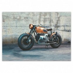 Naklejka 70x50cm Motocykl...