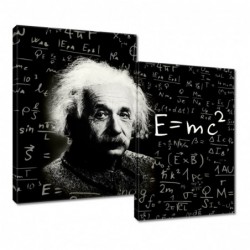 Obraz 80x70cm Albert Einstein