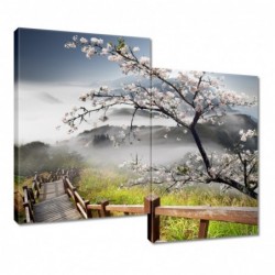 Obraz 80x70cm Japonia...
