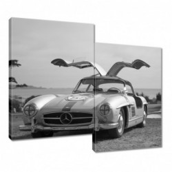 Obraz 80x70cm Mercedes...