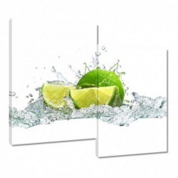 Obraz 80x70cm Limonka...
