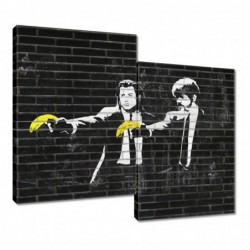 Obraz 80x70cm Banana fiction