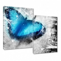 Obraz 80x70cm Delikatny...