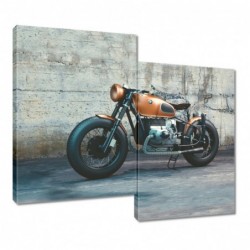 Obraz 80x70cm Motocykl BMW...