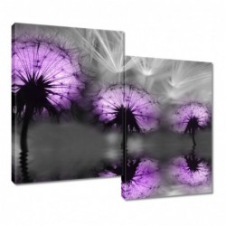 Obraz 80x70cm Odbicie w...