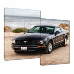 Obraz 80x70cm Czarny Ford...