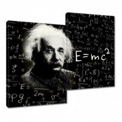 Obraz 80x70cm Albert Einstein