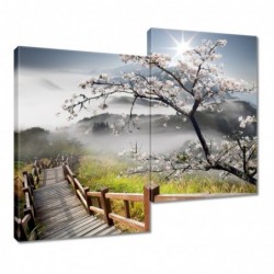 Obraz 80x70cm Japonia...