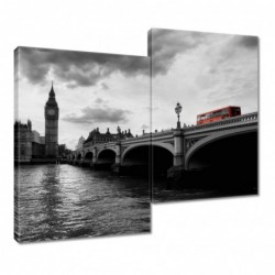 Obraz 80x70cm Big Ben Most...