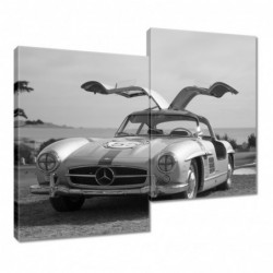 Obraz 80x70cm Mercedes...