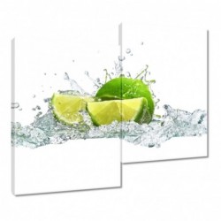 Obraz 80x70cm Limonka...
