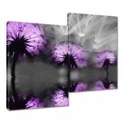 Obraz 80x70cm Odbicie w...