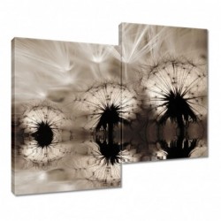 Obraz 80x70cm Dmuchawce...