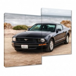 Obraz 80x70cm Czarny Ford...