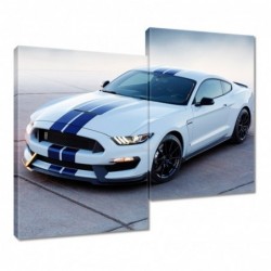 Obraz 80x70cm Ford Mustang...