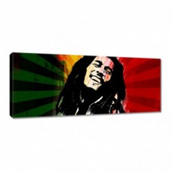 Obraz Bob Marley 100x40cm