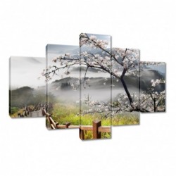Obraz 150x105cm Japonia...