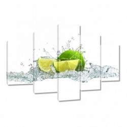 Obraz 150x105cm Limonka...