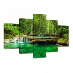 Obraz 150x105cm Wodospad...