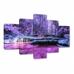 Obraz 150x105cm Wodospad