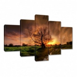 Obraz 150x105cm Dąb w...
