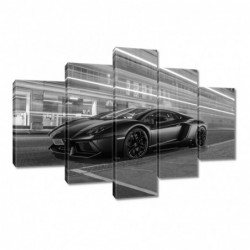 Obraz 150x105cm Fioletowe...