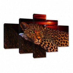 Obraz 150x105cm Lampart...