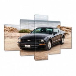 Obraz 150x105cm Czarny Ford...