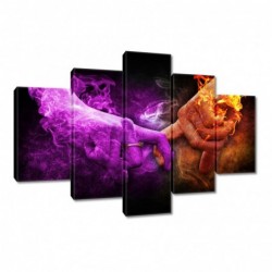 Obraz 150x105cm Miłosny dotyk
