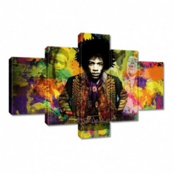 Obraz 100x70cm Jimmy Hendrix