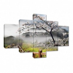 Obraz 100x70cm Japonia...