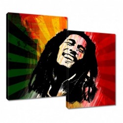 Obraz Bob Marley 80x70cm