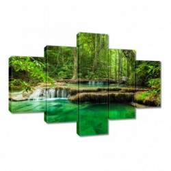 Obraz 100x70cm Wodospad...