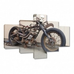 Obraz 100x70cm Motocykl z...