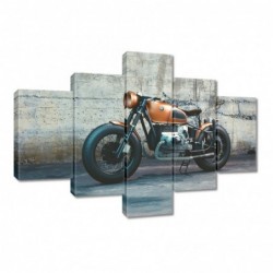 Obraz 100x70cm Motocykl BMW...