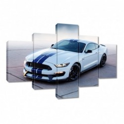 Obraz 100x70cm Ford Mustang...