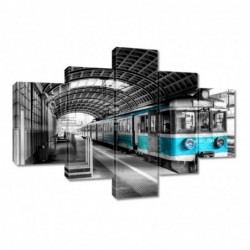 Obraz 100x70cm Turkusowy...