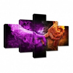 Obraz 100x70cm Miłosny dotyk