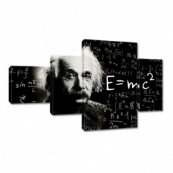 Obraz 130x80cm Albert Einstein