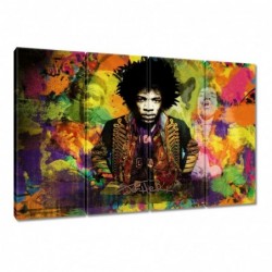 Obraz 120x80cm Jimmy Hendrix