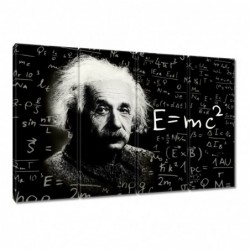 Obraz 120x80cm Albert Einstein