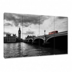 Obraz 120x80cm Big Ben Most...