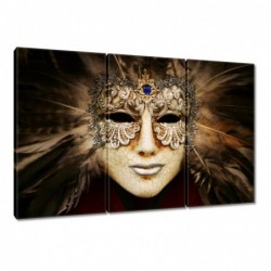 Obraz 120x80cm Maska wenecka