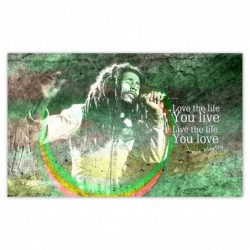 Fototapeta Bob Marley na...
