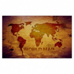 Fototapeta Mapa świata w...