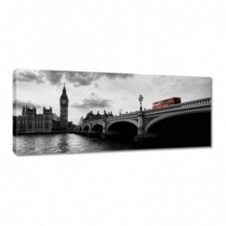 Obraz 100x40cm Big Ben Most...