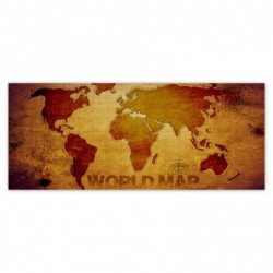 Fototapeta Mapa świata w...