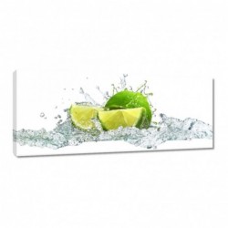 Obraz 100x40cm Limonka...