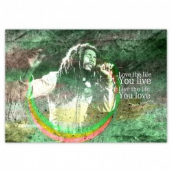 Fototapeta Bob Marley na...